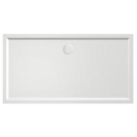 Xenz Mariana douchebak - 150x80x7 - Acryl - wit 6866-01 - thumbnail