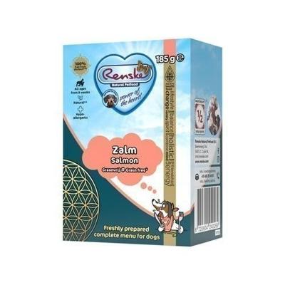RENSKE VERS BEREIDE MAALTIJD ZALM GRAANVRIJ 24X185 GR RENSKE VERS BEREIDE MAALTIJD ZALM GRAANVRIJ 24X185 GR