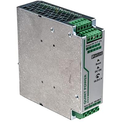 Phoenix Contact 2866734 DIN-rail netvoeding 24 V/DC 5 A 120 W Aantal uitgangen:1 x Inhoud 1 stuk(s)