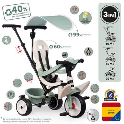 SMOBY - SMOBY Life - S.Life Driewieler Baby Balade