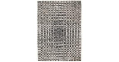 MOMO Rugs - Vloerkleed Landscape Cliff Charcoal 1027 - 60x90 cm