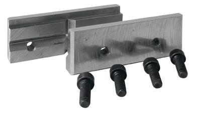 Promat/Tecwerk Bankschroefbeschermbek | bekbreedte 160 mm | met prisma - 4000830908