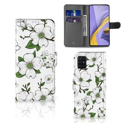 Samsung Galaxy A51 Hoesje Dogwood Flowers Samsung Galaxy A51 Hoesje Dogwood Flowers