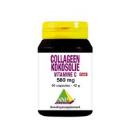 SNP Collageen kokosolie vitamine C puur 60 Capsules - thumbnail