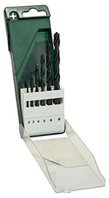 Bosch Accessoires 6-Delige Metaalborenset HSS-R | Din 338 - 2609255029