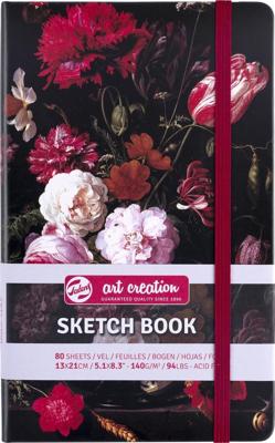 Schetsboek talens art creation 130x210mm stilleven Schetsboek talens art creation 130x210mm stilleven