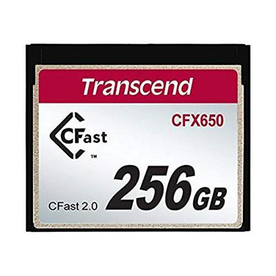 Transcend CFX650 CFast-kaart 256 GB