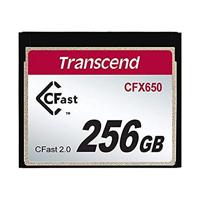 Transcend CFX650 CFast-kaart 256 GB - thumbnail