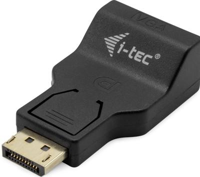 i-tec DisplayPort naar VGA Video Adapter - Full HD/60 Hz