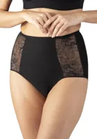 Corrigerend ondergoed buik - Katoenen Kanten shapewear tailleslip - thumbnail