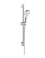 Hansgrohe Crometta vario doucheset 65cm ecosmart wit chroom 26534400 - thumbnail