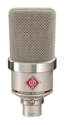 Neumann TLM 102 Studio Set microfoon + shockmount nickel
