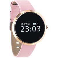 X-Watch 54010 Siona XW Fit Dames Smartwatch, Activity Tracker voor Android En apple iOS, Lichtroze Goud - thumbnail