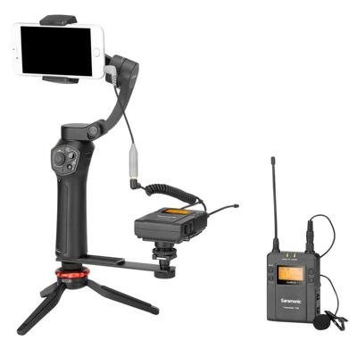 Saramonic UwMic9 Kit1 TX9 + RX9 Lavalier Microfoon Set
