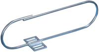 Rittal DK 7220.600 Rangeerbeugel Staal (l x b x h) 70 x 330 x 90 mm 4 stuk(s) - thumbnail