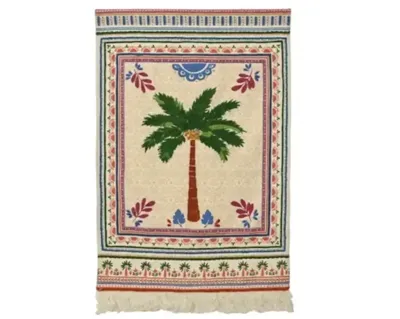 Kaemingk Muurdeco katoen 90 cm off-white