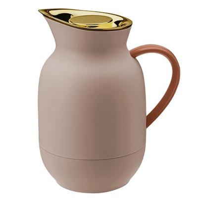 Stelton Amphora thermoskan 1 l soft peach