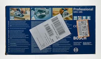 Cirkelzaagmachine gks165 - thumbnail