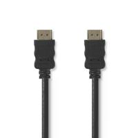 Nedis cvgt34000bk20 high speed hdmi-kabel met ethernet hdmi-connector - hdmi-connector 2,0 m zwart - thumbnail