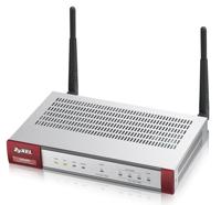 Zyxel ZyWALL 400 Mbit/s Wireless AC UTM-firewall, aanbevolen voor maximaal 25 gebruikers (IPsec, SSL) - incl. 1 jaar gebundelde UTM-diensten [USG40W] - thumbnail