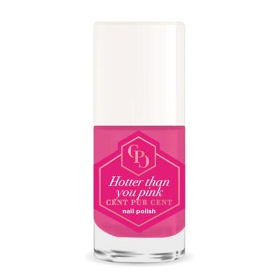 Cent Pur Cent Nagellak Hotter Than You Pink 8.5ml