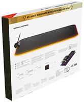 Gaming mat SteelSeries QcK Prism Cloth RGB Gaming Zwart Multicolour - thumbnail