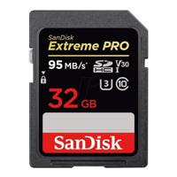 Sandisk SDHC geheugenkaart - 32GB - ExtremePro - U3 - thumbnail