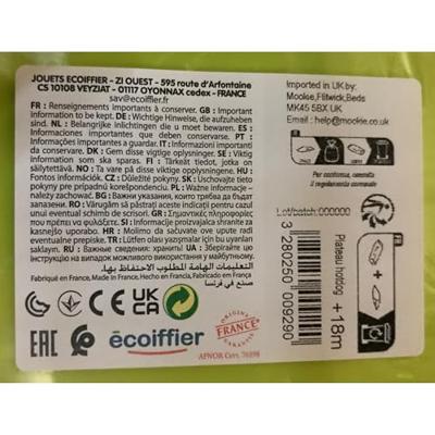 Ecoiffier speeleten speelset, 8dlg.
