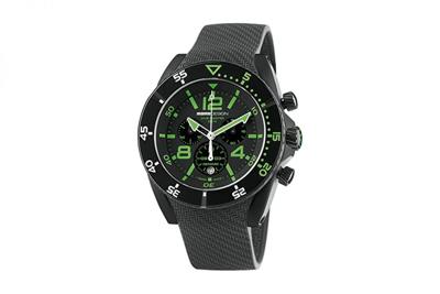 MOMO Design Dive Master MD1281BK-31 Horloge Heren 46 mm 10 ATM