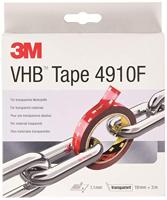 3M VHB™ 4910F 4910F193 Dubbelzijdige tape VHB 4910F Transparant (l x b) 3 m x 19 mm 1 stuk(s) - thumbnail