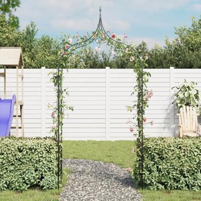 Tuinboog speer ontwerp donkergroen