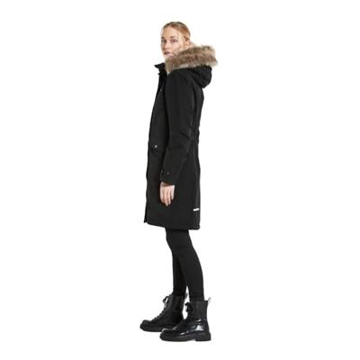 Didriksons Erika Parka Jas Dames Black 38