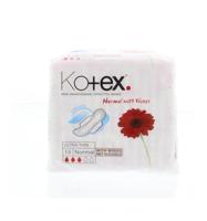 Kotex Ultradun Normal met Vleugels Maandverband 14st - thumbnail