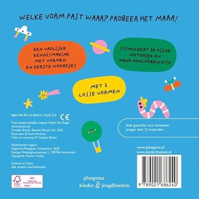 Vind de vorm (Hardback)