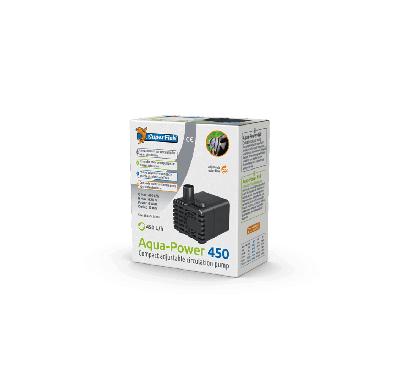 Superfish Aquapower 450 Circulatiepomp voor Aquaria & Vijvers - 450L/H - Geschikt voor Onderdompeling