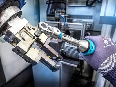 HAZET Momentsleutel 5280-3CT - Draaimomentbereik min-max: 2.5 - 25 Nm - Nauwkeurigheid: 3% - 9 x 12 mm insteekvierkant hol - Lengte: 218 mm