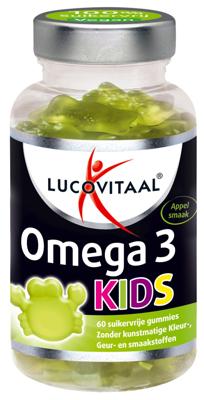 Lucovitaal Omega 3 Kids Gummies Lucovitaal Omega 3 Kids Gummies