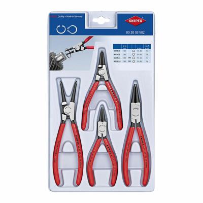 KNIPEX Borgveertangenset 00 20 03 V02