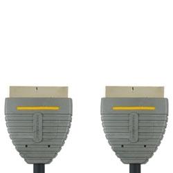 SCART Kabel SCART Male - SCART Male 2.00 m Blauw