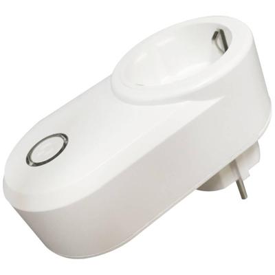 Smart Plug EU bluetooth wit slimme tijdschakelaar Smart Plug EU bluetooth wit slimme tijdschakelaar