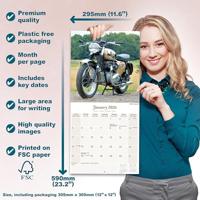 Classic British Bikes Kalender 2026 - thumbnail