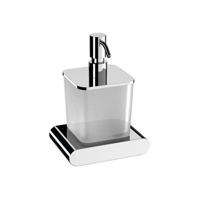 Zeepdispenser Sapho Flori Hangend 300 ML Chroom / Satijnglas Sapho Zeepdispenser Sapho Flori Hangend 300 ML Chroom / Satijnglas Sapho