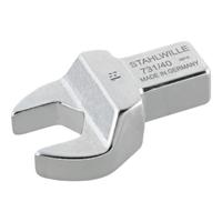 Stahlwille Steeksleutelgereedschap | sleutelwijdte 22 mm 14 x 18 mm | chroom-legering-staal | chroom-vanadium | 1 stuk - 58214022 58214022 - thumbnail