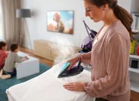 Philips PerfectCare Elite Druk max. 7,5 bar, strijkijzer met stoomgenerator - thumbnail