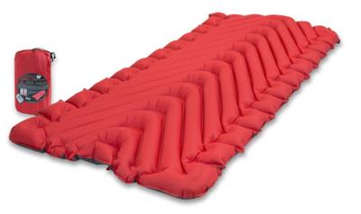 Klymit slaapmat Insulated Static V Luxe eenpersoons 193 cm rood