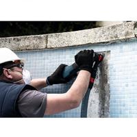 Bosch Accessoires Expert Sanding Plate AVZ 90 RT2 multitoolzaagblad 90 mm - 1 stuk(s) - 2608900045 - thumbnail