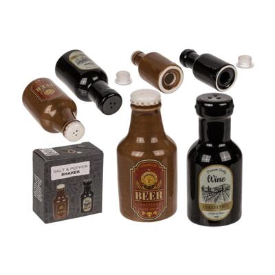 Bier en wijn peper- en zoutstel