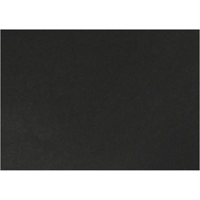 Creativ Company Kraft-papier, a4, vel 210x297 mm, 100 gr, zwart, 20 vel/ 1 doos