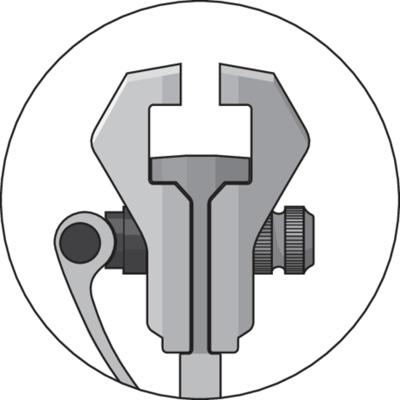 Gedore 1307940 Poelietrekker Spanbereik: 350 mm Aantal haken: 2