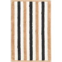 Cawö Cawö Coast Gastendoekje anthrazit/natur 30/50 - thumbnail